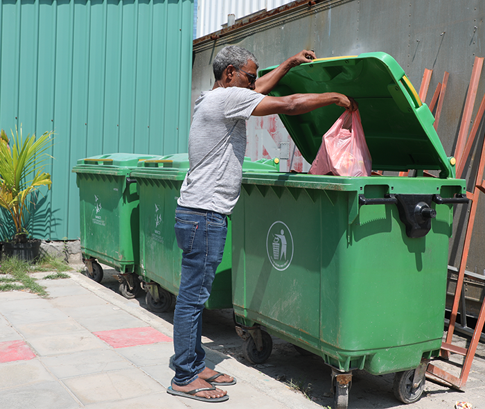 For Waste Drop Off